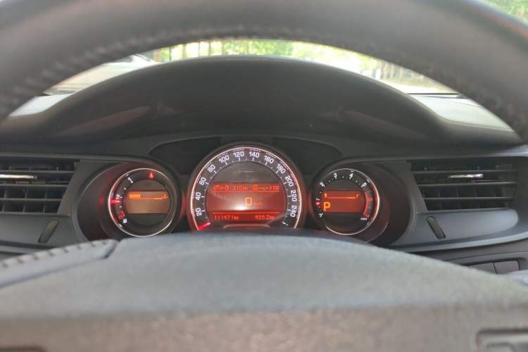 Used Citroen C5 2013 2.0L Automatic Yue Shang Edition Instrument Cluster
