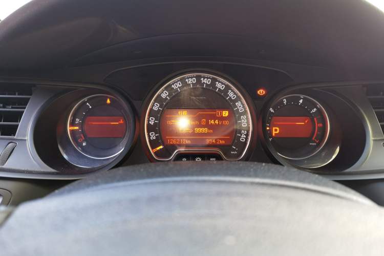 Used Citroen C5 2013 2.0L Automatic Luxury Model Instrument Cluster
