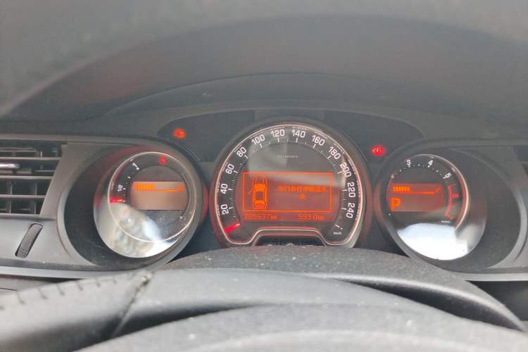 Used Citroen C5 2013 2.3L Automatic Enjoyment Model Instrument Cluster