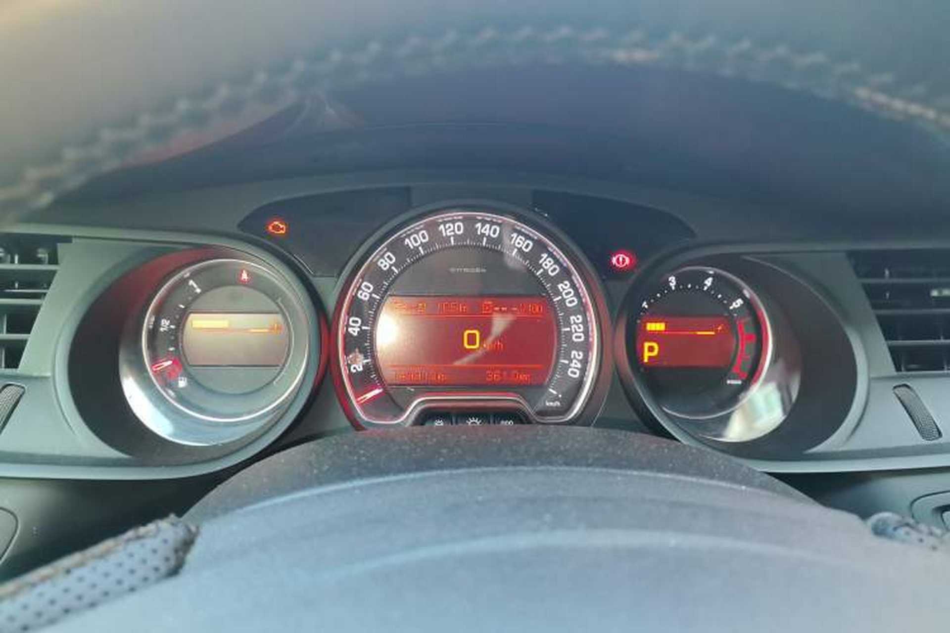 Used Citroen C5 2013 2.0L Automatic Luxury Model Instrument Cluster