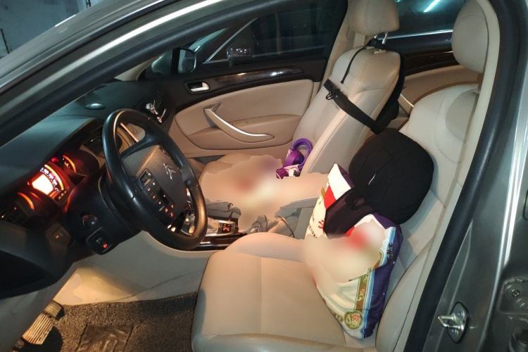 Used Citroen C5 2013 2.0L Automatic Luxury Model Left Front Seat