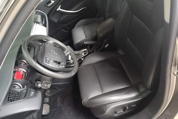 Used Citroen C5 2013 2.0L Automatic Luxury Model Left Front Seat