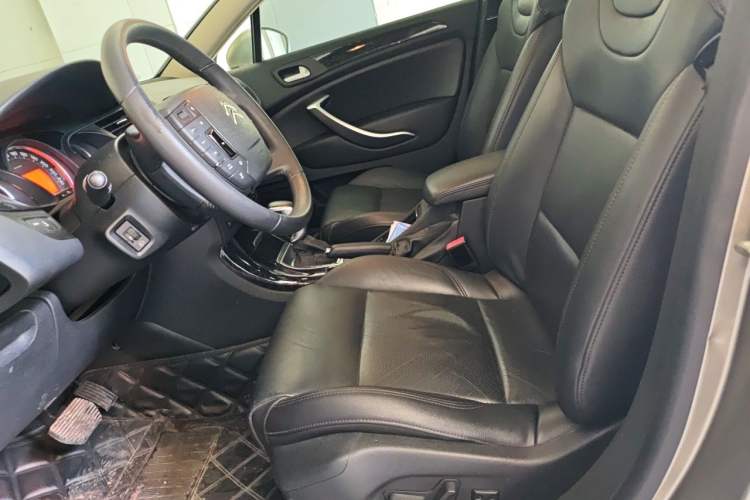 Used Citroen C5 2013 2.0L Automatic Luxury Model Left Front Seat