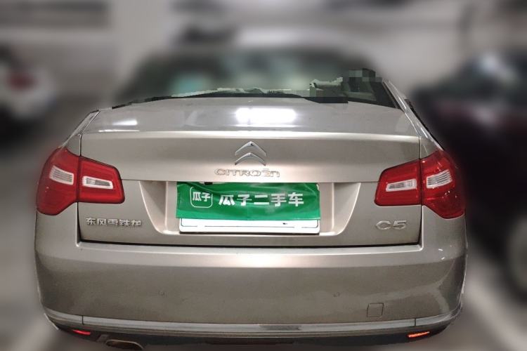 Used Citroen C5 2013 2.0L Automatic Luxury Model Rear