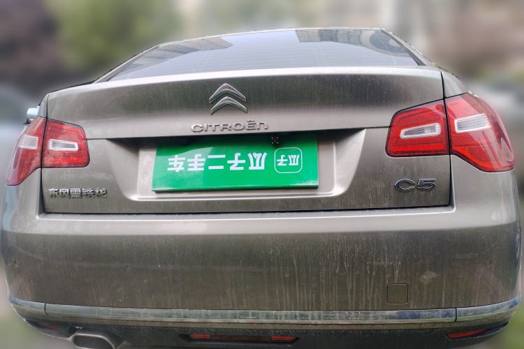 Used Citroen C5 2013 2.0L Automatic Luxury Model Rear