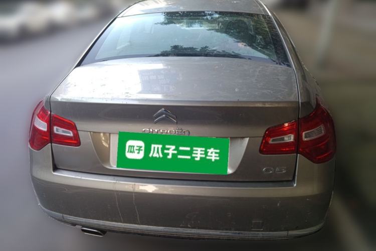 Used Citroen C5 2013 2.0L Automatic Luxury Model Rear