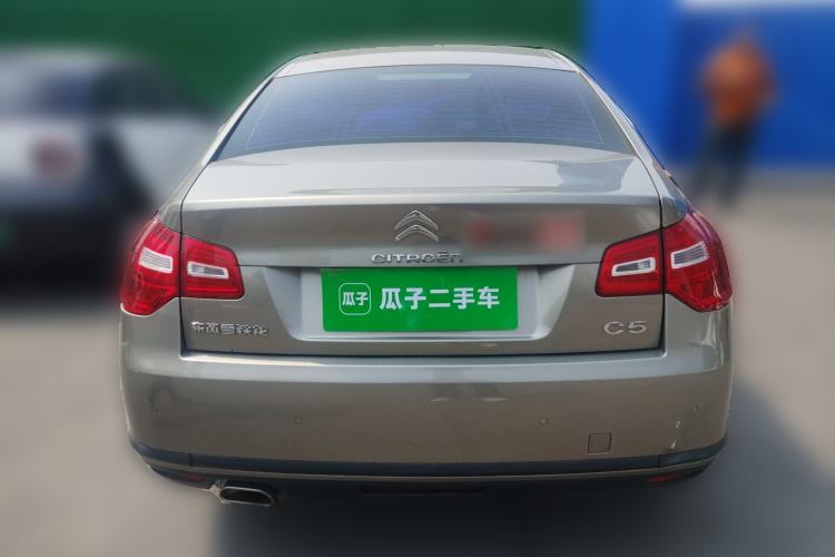 Used Citroen C5 2013 2.0L Manual Comfort Version Rear