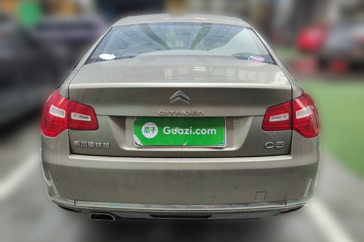 Used Citroen C5 2013 2.0L Automatic Luxury Model Rear