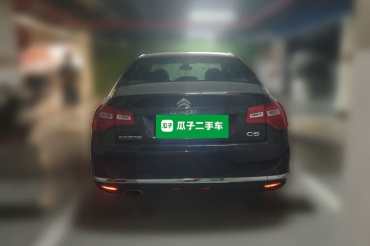 Used Citroen C5 2013 2.0L Automatic Luxury Model Rear