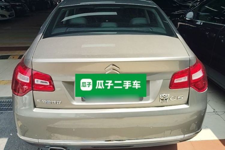 Used Citroen C5 2013 2.0L Automatic Luxury Model Rear