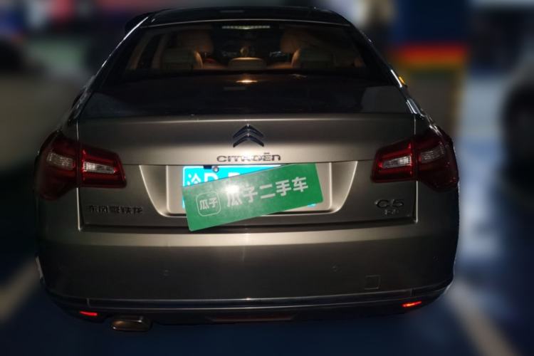 Used Citroen C5 2013 2.3L Automatic Zunyu Model Rear
