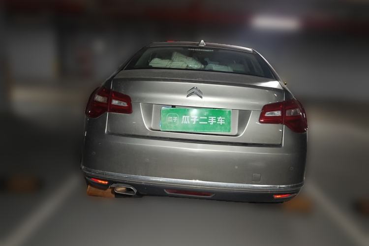 Used Citroen C5 2013 2.3L Automatic Enjoyment Model Rear