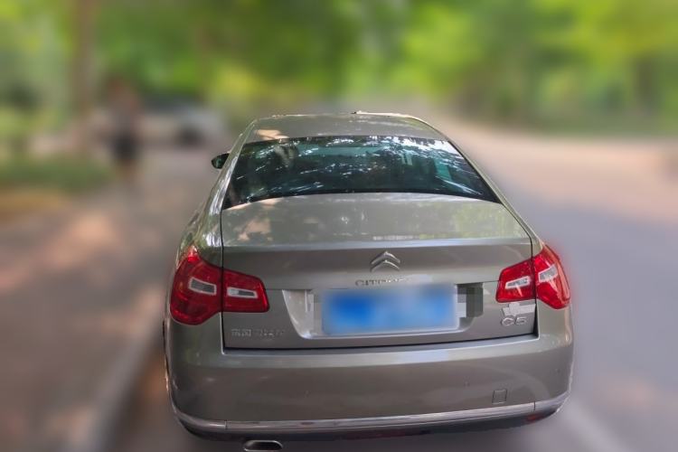 Used Citroen C5 2013 2.0L Automatic Yue Shang Edition Rear