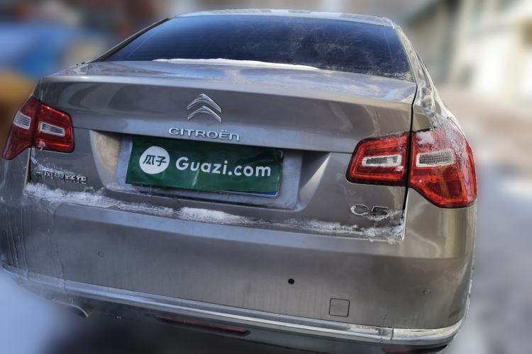Used Citroen C5 2013 2.0L Automatic Luxury Model Rear