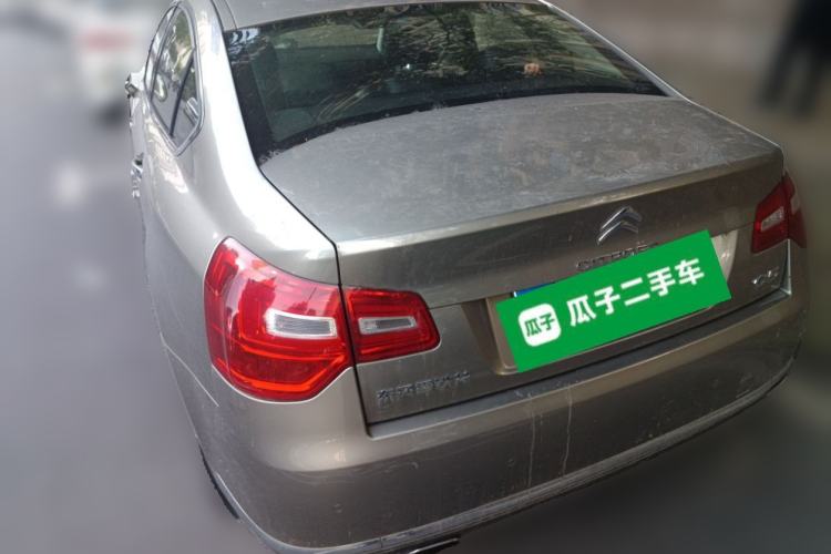 Used Citroen C5 2013 2.0L Automatic Luxury Model Rear Left 45 Deg