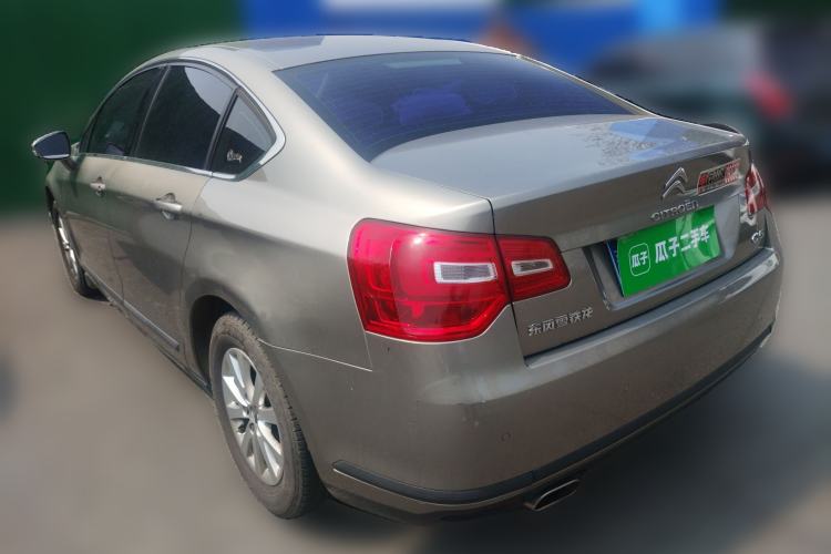 Used Citroen C5 2013 2.0L Manual Comfort Version Rear Left 45 Deg