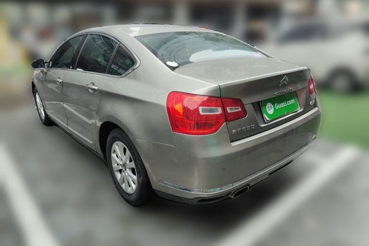 Used Citroen C5 2013 2.0L Automatic Luxury Model Rear Left 45 Deg