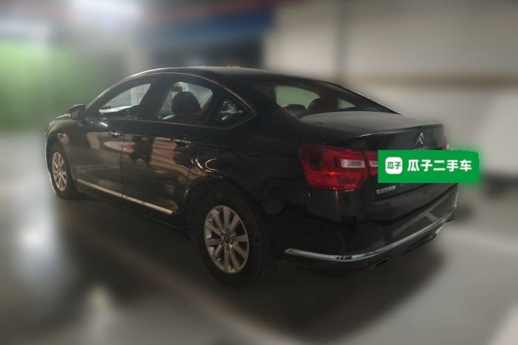 Used Citroen C5 2013 2.0L Automatic Luxury Model Rear Left 45 Deg