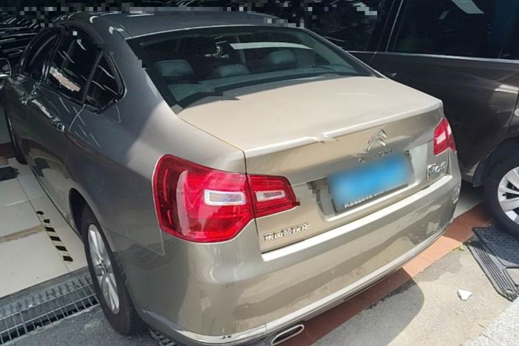 Used Citroen C5 2013 2.0L Automatic Luxury Model Rear Left 45 Deg