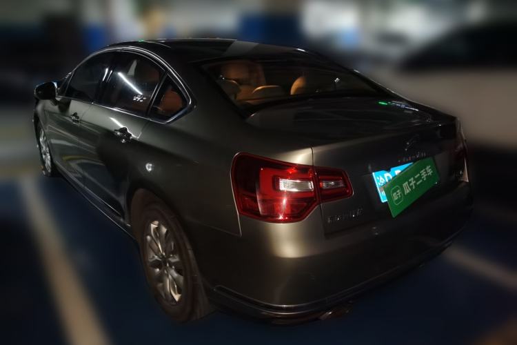 Used Citroen C5 2013 2.3L Automatic Zunyu Model Rear Left 45 Deg