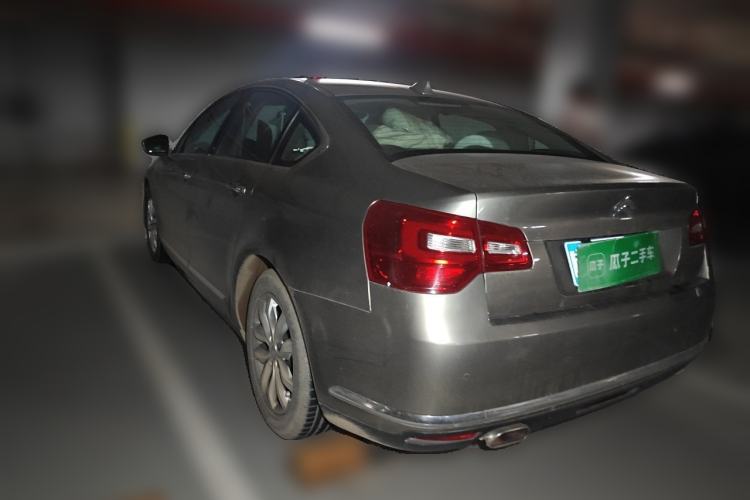 Used Citroen C5 2013 2.3L Automatic Enjoyment Model Rear Left 45 Deg