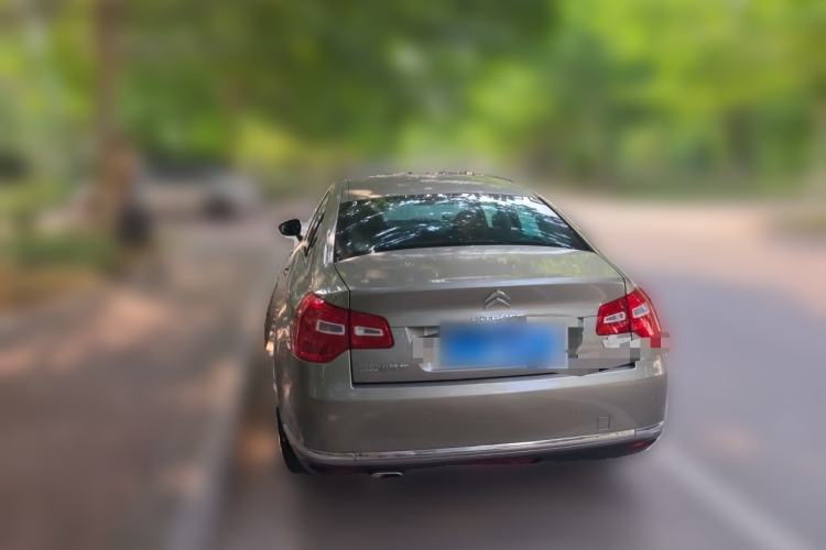 Used Citroen C5 2013 2.0L Automatic Yue Shang Edition Rear Left 45 Deg