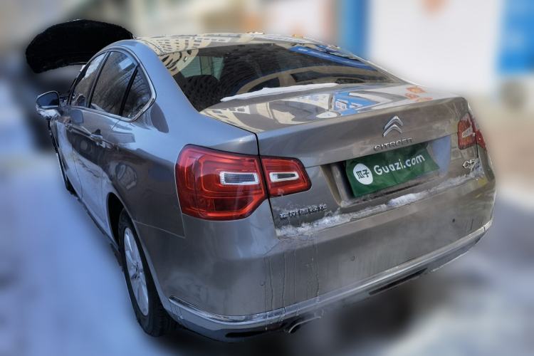 Used Citroen C5 2013 2.0L Automatic Luxury Model Rear Left 45 Deg