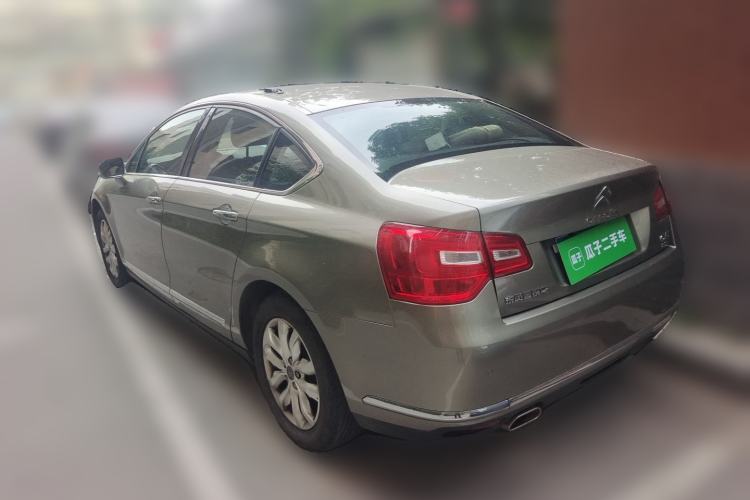 Used Citroen C5 2013 2.3L Automatic Enjoyment Model Rear Left 45 Deg