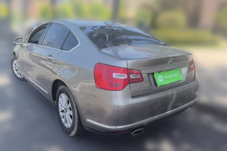 Used Citroen C5 2013 2.0L Automatic Luxury Model Rear Left 45 Deg