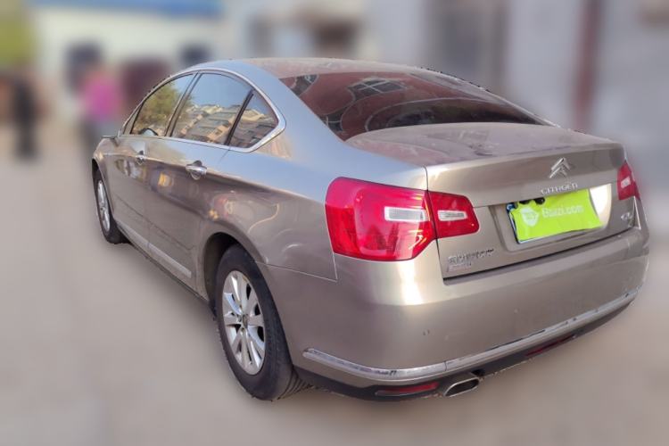 Used Citroen C5 2013 2.0L Automatic Luxury Model Rear Left 45 Deg