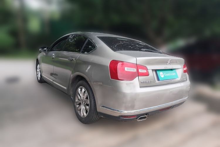 Used Citroen C5 2013 2.3L Automatic Zunyu Model Rear Left 45 Deg