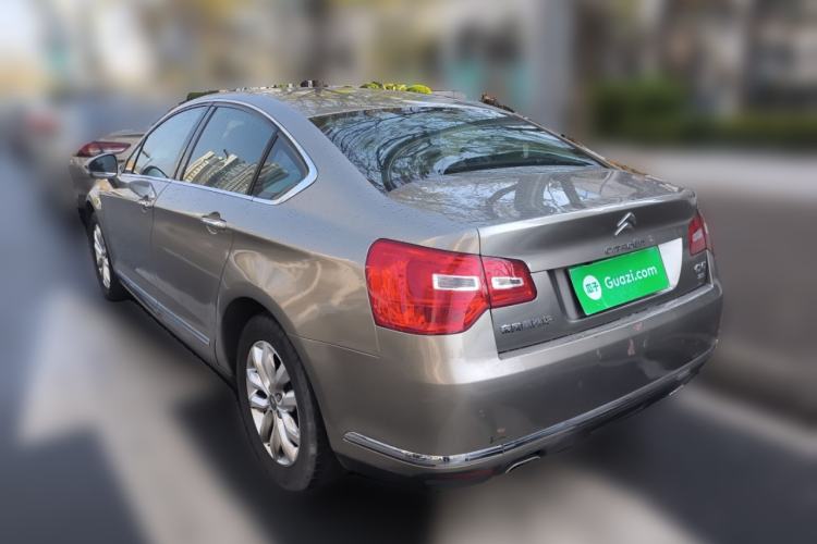 Used Citroen C5 2013 2.3L Automatic Zunyu Model Rear Left 45 Deg