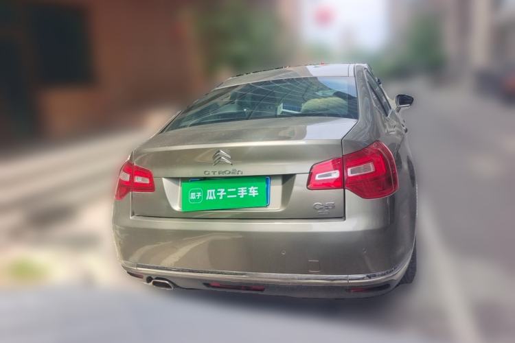 Used Citroen C5 2013 2.3L Automatic Enjoyment Model Rear