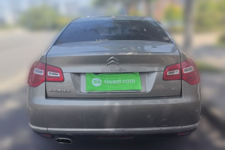 Used Citroen C5 2013 2.0L Automatic Luxury Model Rear