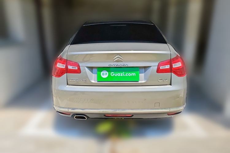 Used Citroen C5 2013 2.0L Automatic Luxury Model Rear