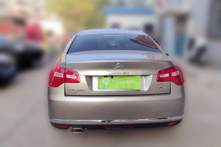 Used Citroen C5 2013 2.0L Automatic Luxury Model Rear