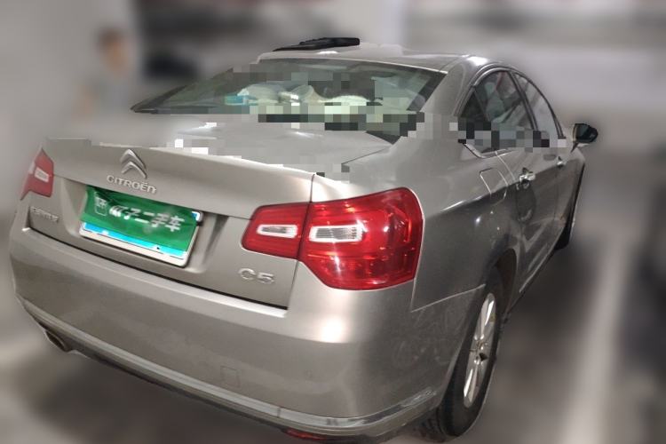 Used Citroen C5 2013 2.0L Automatic Luxury Model Rear Right 45 Deg