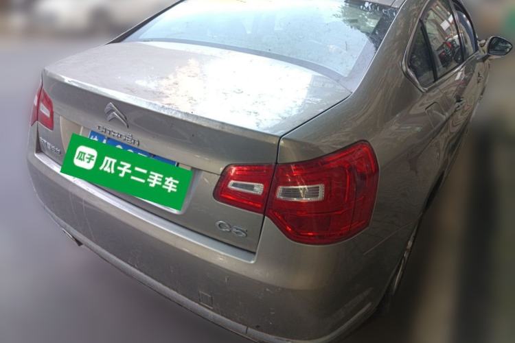 Used Citroen C5 2013 2.0L Automatic Luxury Model Rear Right 45 Deg