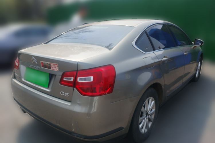 Used Citroen C5 2013 2.0L Manual Comfort Version Rear Right 45 Deg