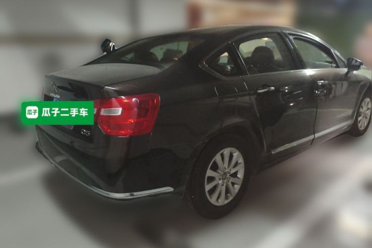 Used Citroen C5 2013 2.0L Automatic Luxury Model Rear Right 45 Deg