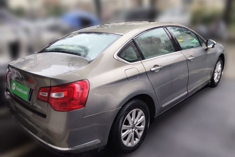 Used Citroen C5 2013 2.0L Automatic Luxury Model Rear Right 45 Deg