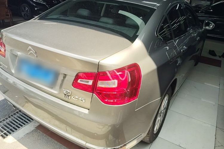 Used Citroen C5 2013 2.0L Automatic Luxury Model Rear Right 45 Deg