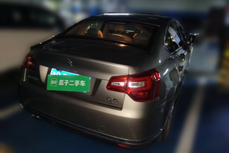 Used Citroen C5 2013 2.3L Automatic Zunyu Model Rear Right 45 Deg