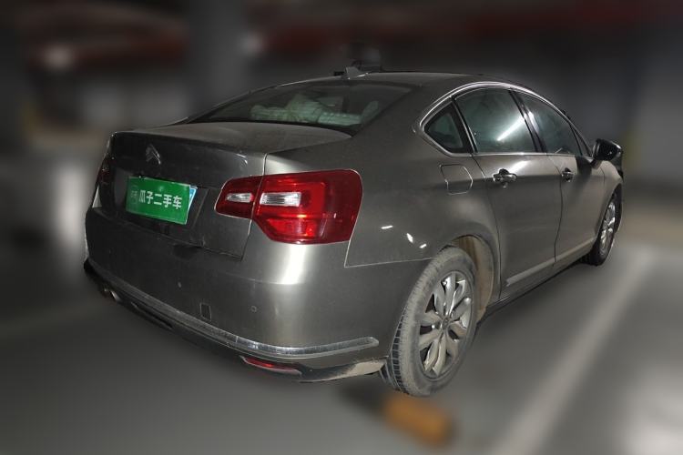 Used Citroen C5 2013 2.3L Automatic Enjoyment Model Rear Right 45 Deg