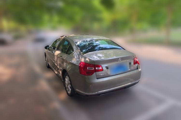 Used Citroen C5 2013 2.0L Automatic Yue Shang Edition Rear Right 45 Deg