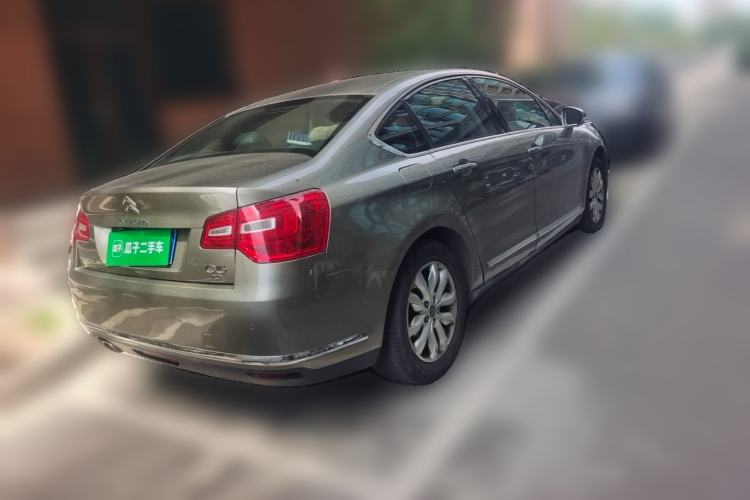 Used Citroen C5 2013 2.3L Automatic Enjoyment Model Rear Right 45 Deg