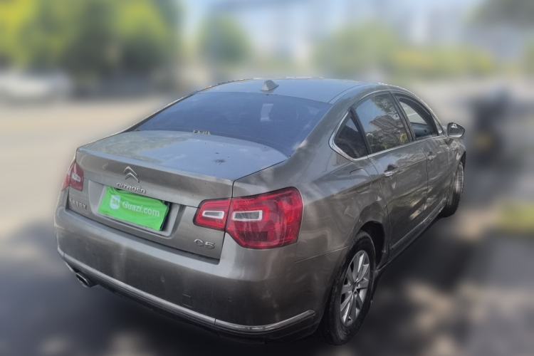 Used Citroen C5 2013 2.0L Automatic Luxury Model Rear Right 45 Deg