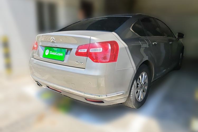 Used Citroen C5 2013 2.0L Automatic Luxury Model Rear Right 45 Deg
