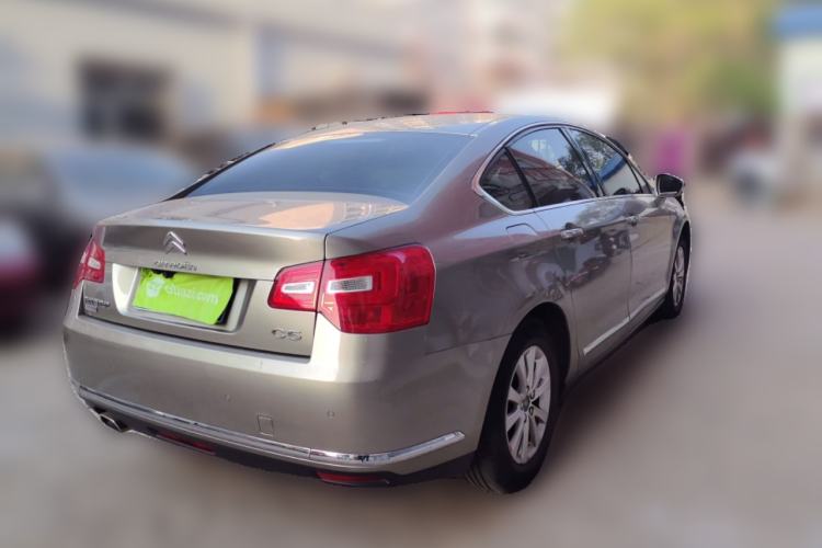 Used Citroen C5 2013 2.0L Automatic Luxury Model Rear Right 45 Deg