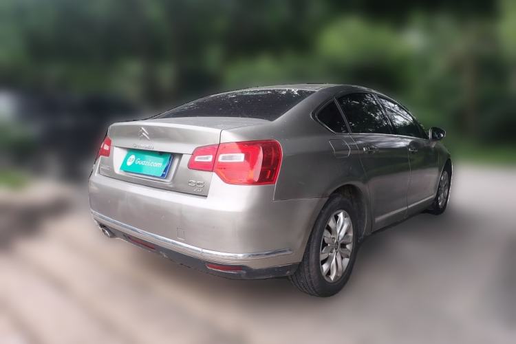 Used Citroen C5 2013 2.3L Automatic Zunyu Model Rear Right 45 Deg